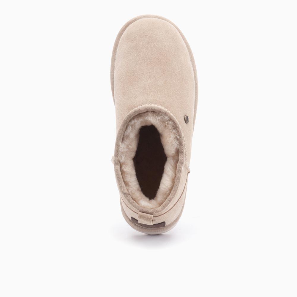 Warmbat Warmbat Durack Dames Suède Boot Plateau Blush