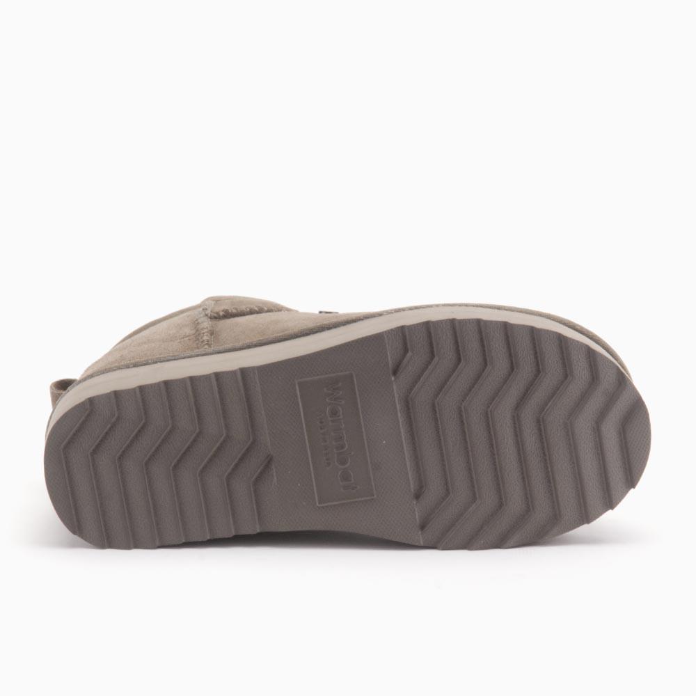 Warmbat Warmbat Durack Dames Suède Boot Plateau Moss