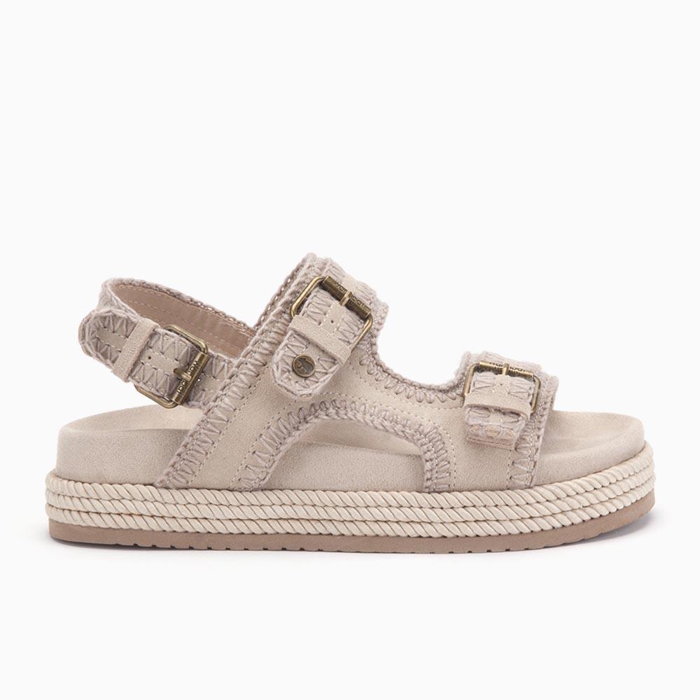 warmbat Warmbat Bokhara dames suède blush