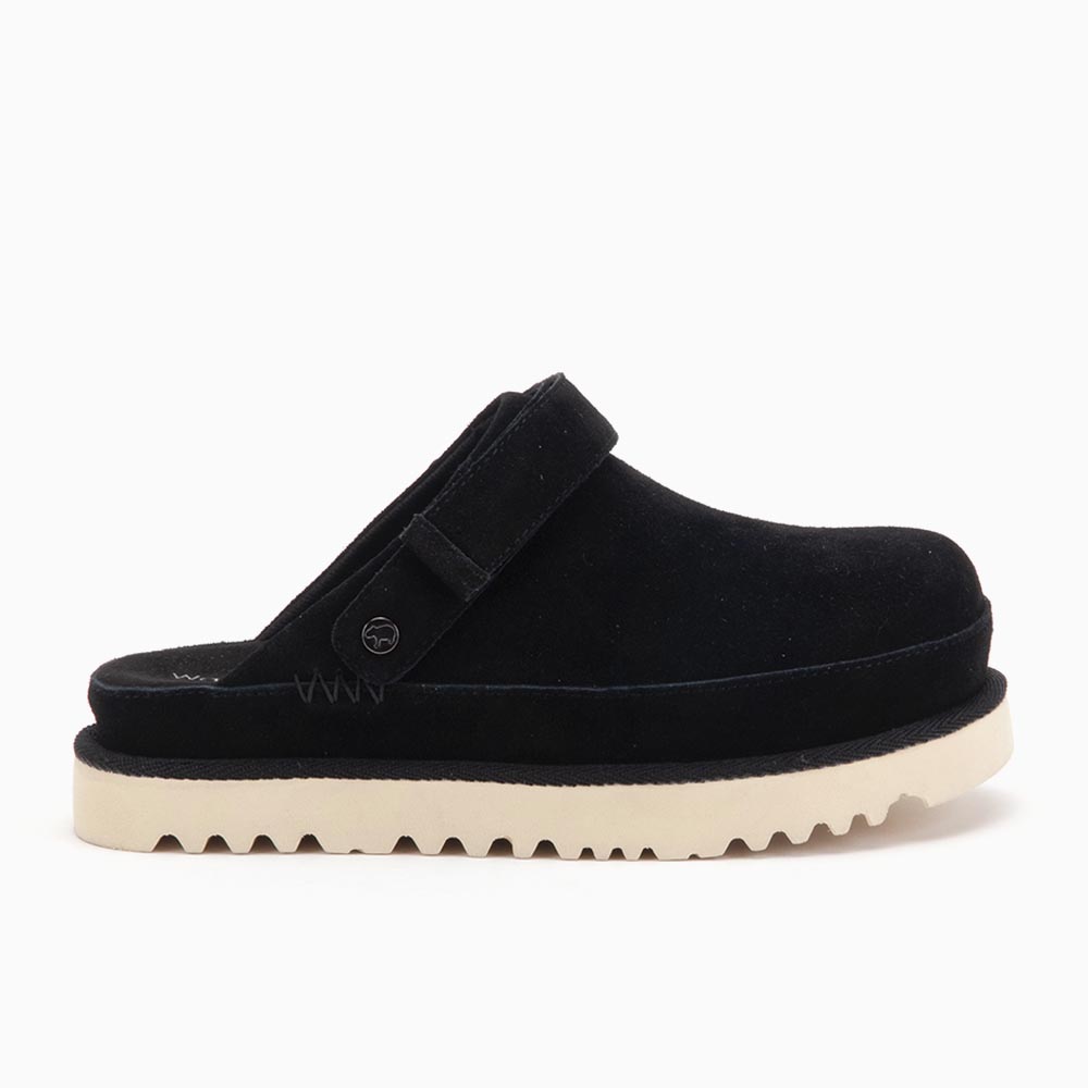 warmbat Warmbat Culgoa dames suède black