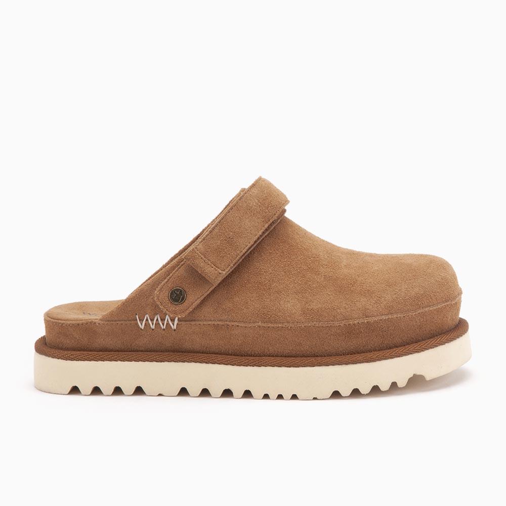 warmbat Warmbat Culgoa dames suède cognac