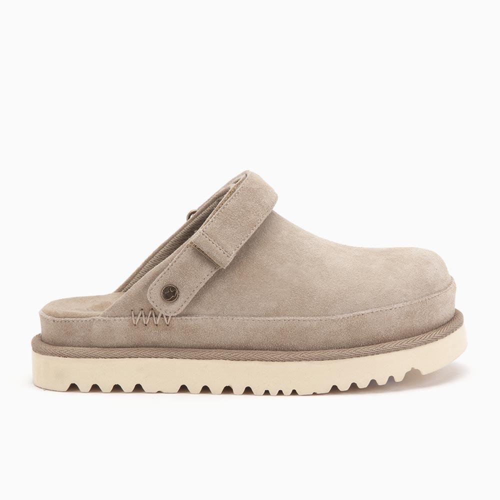 warmbat Warmbat Culgoa dames suède stone