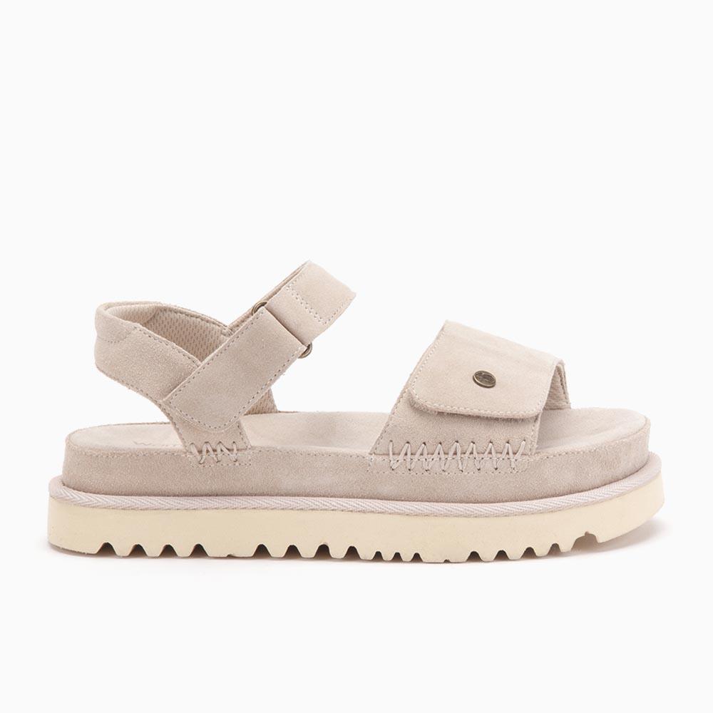 warmbat Warmbat Loddon dames suède blush