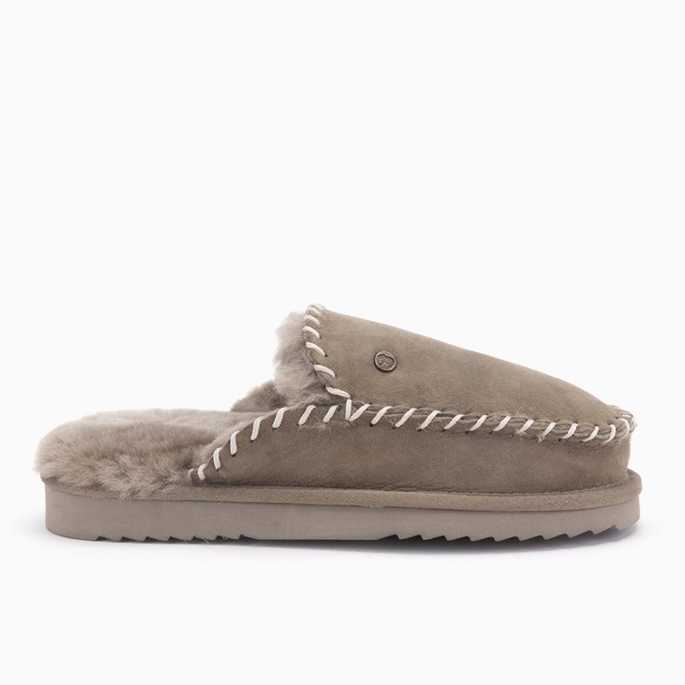 warmbat Warmbat Mardie dames double faced moss