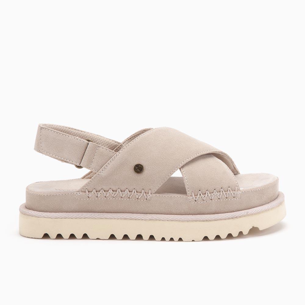 warmbat Warmbat Namoi dames suède blush