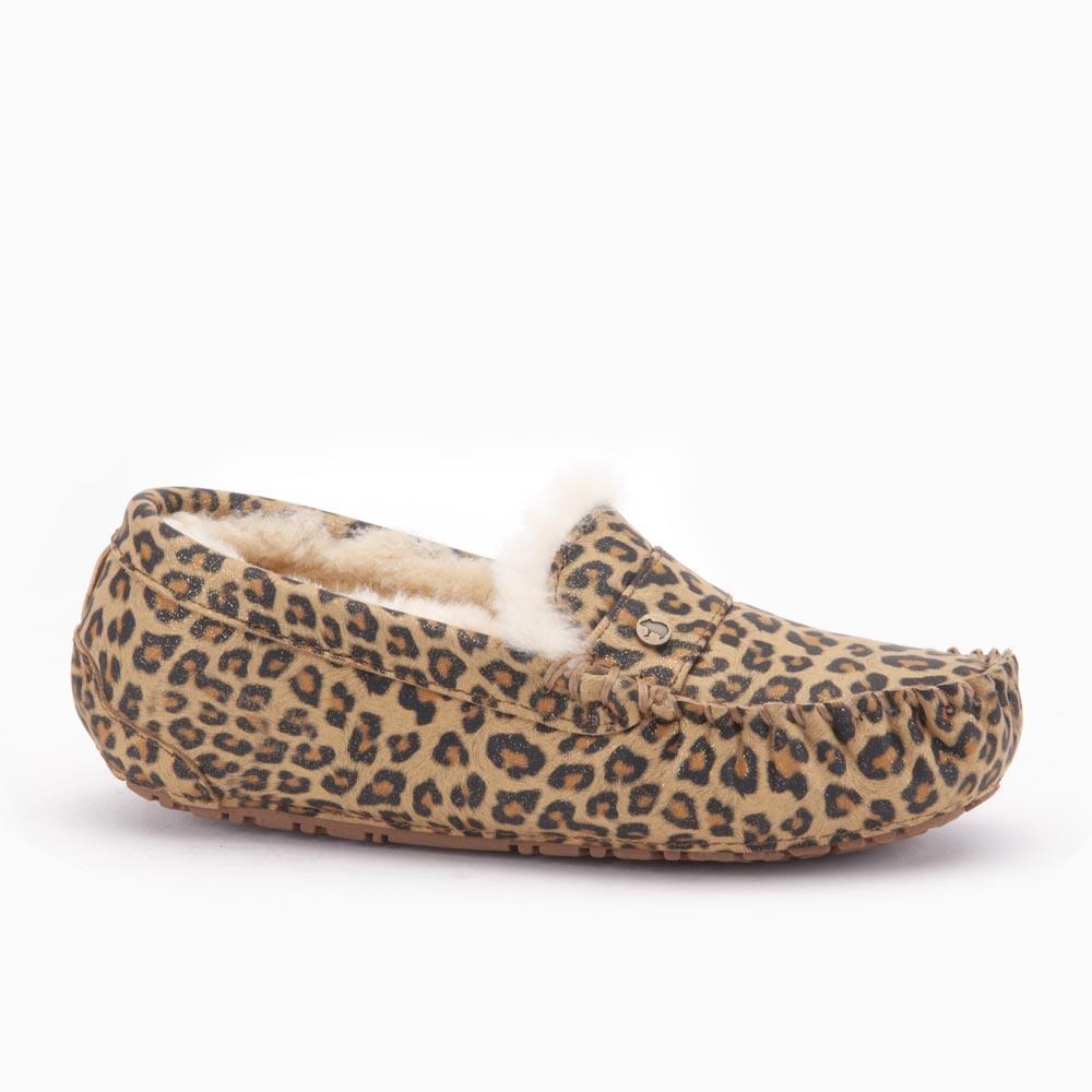 warmbat Warmbat Nowra dames print panther cognac