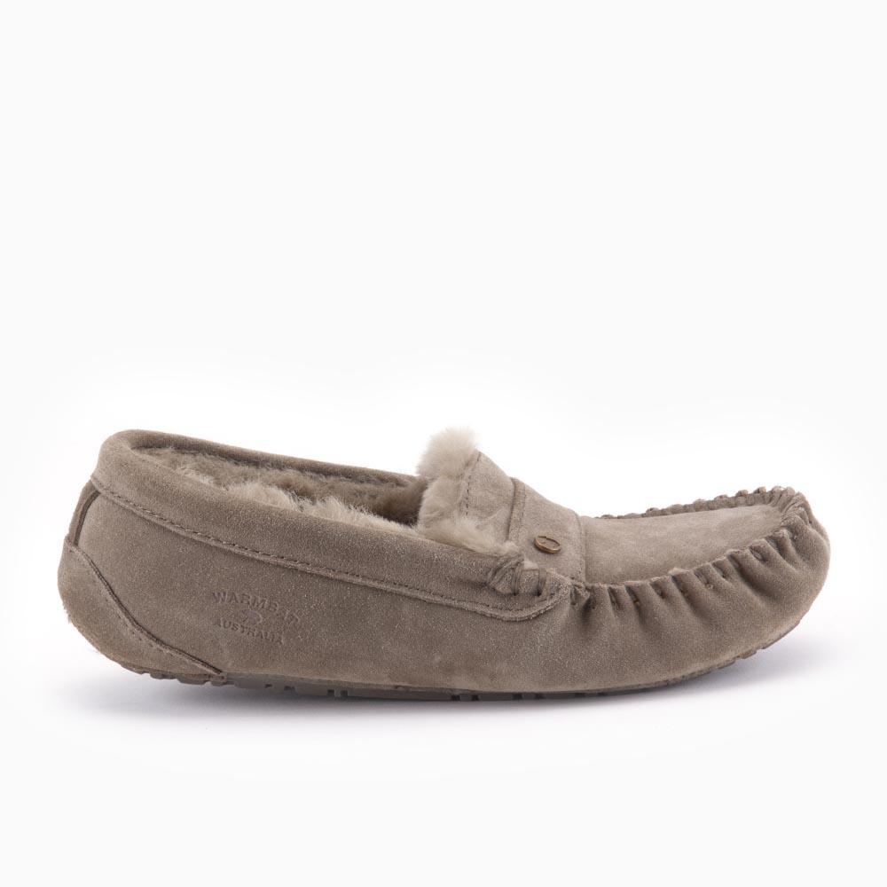 warmbat Warmbat Nowra dames suède moss