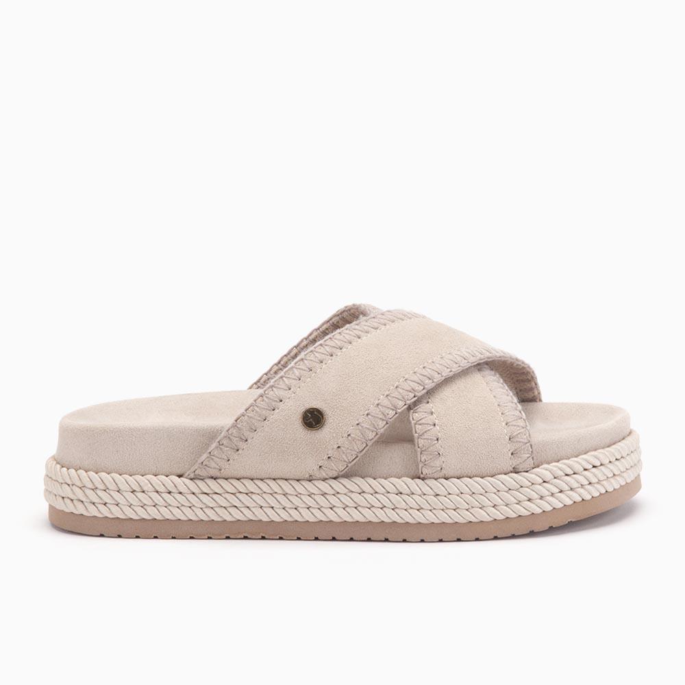 warmbat Warmbat Nullagine dames suède blush