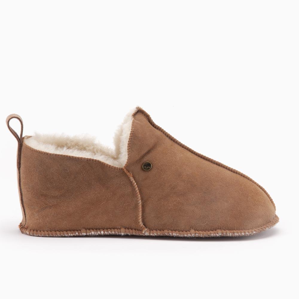 warmbat Warmbat Salce dames cognac