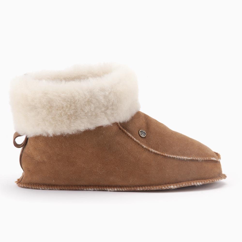 warmbat Warmbat Tiedra dames cognac