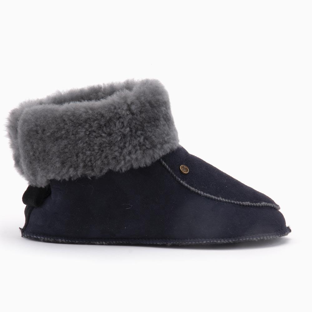 warmbat Warmbat Tiedra dames off-black