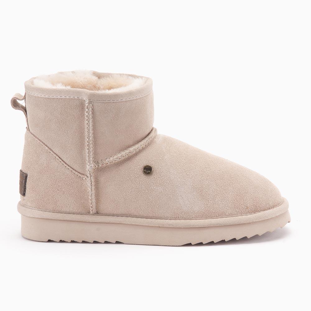 warmbat Warmbat Wallaby dames suède boot blush