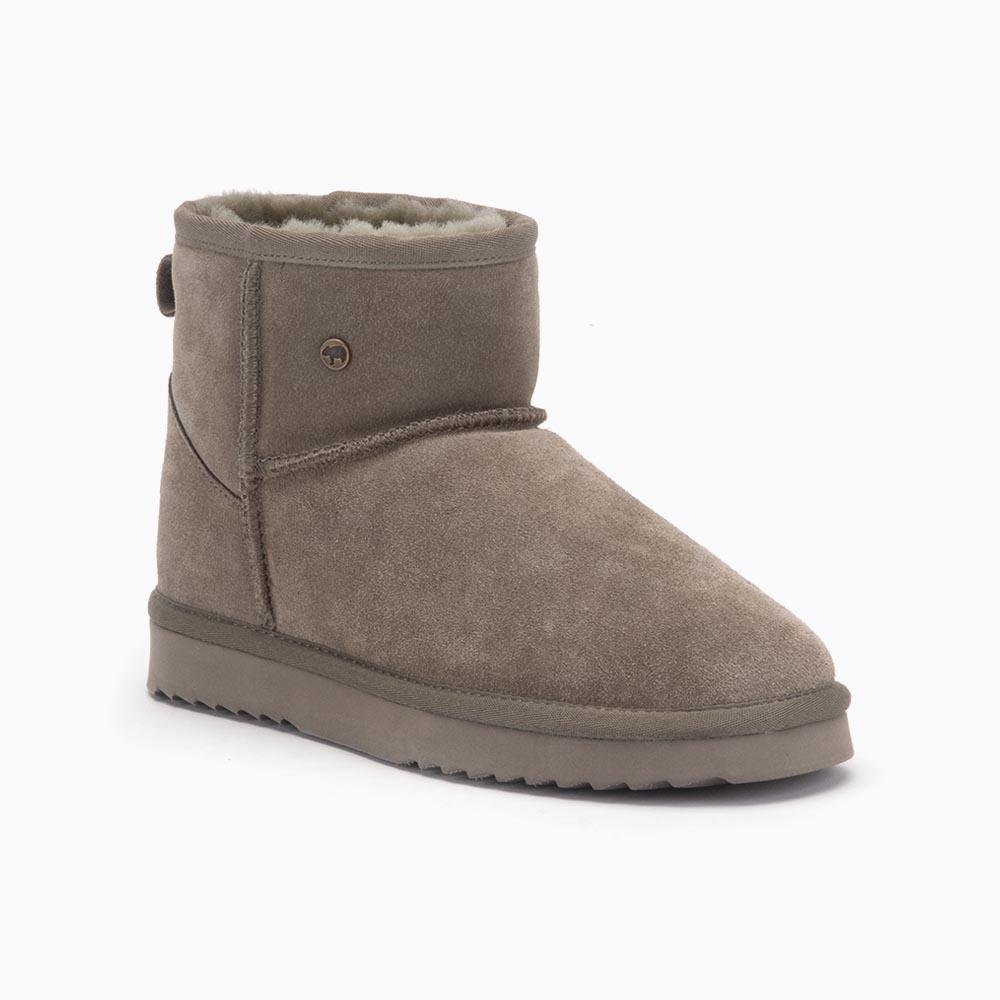 Warmbat Warmbat Wallaby Dames Suède Boot Moss