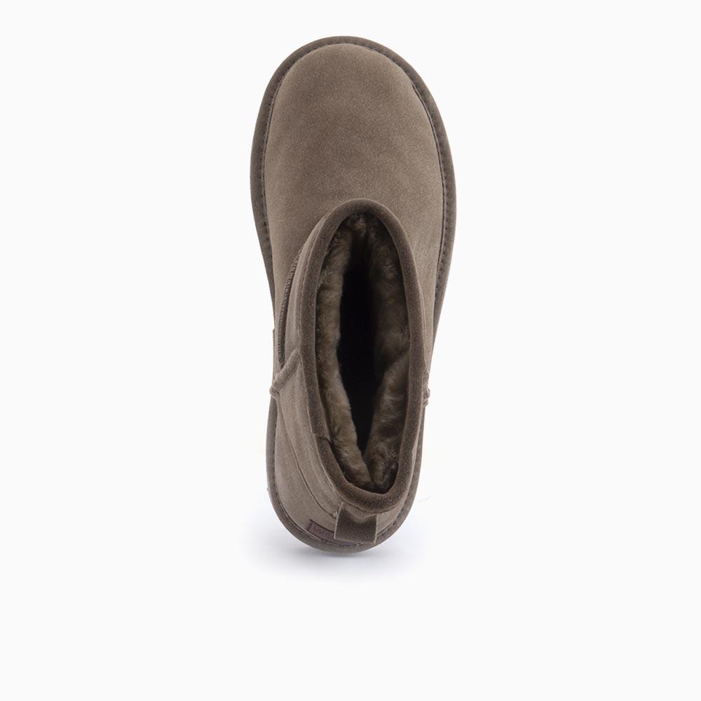 Warmbat Warmbat Wallaby Dames Suède Boot Moss