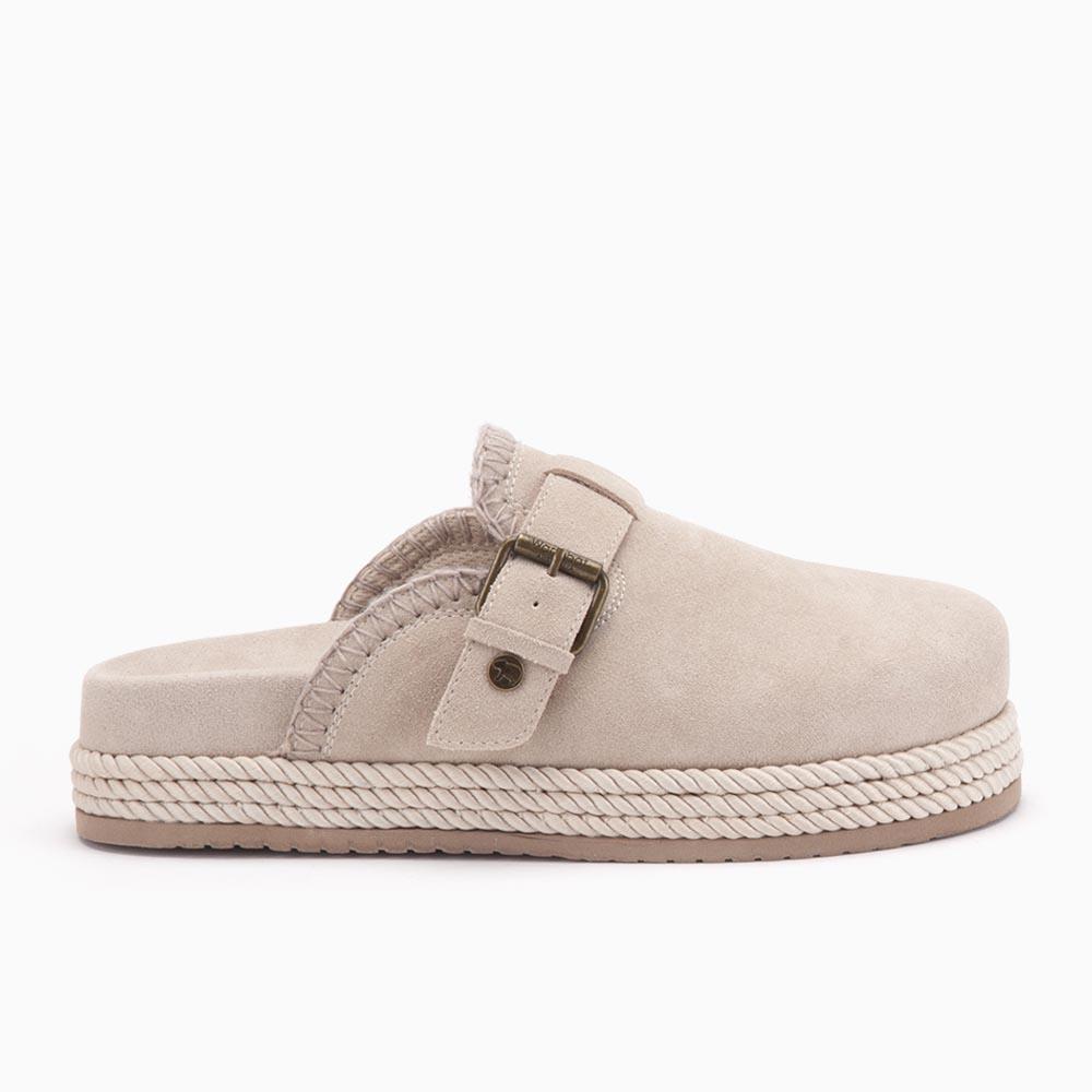 warmbat Warmbat Warrego dames suède blush