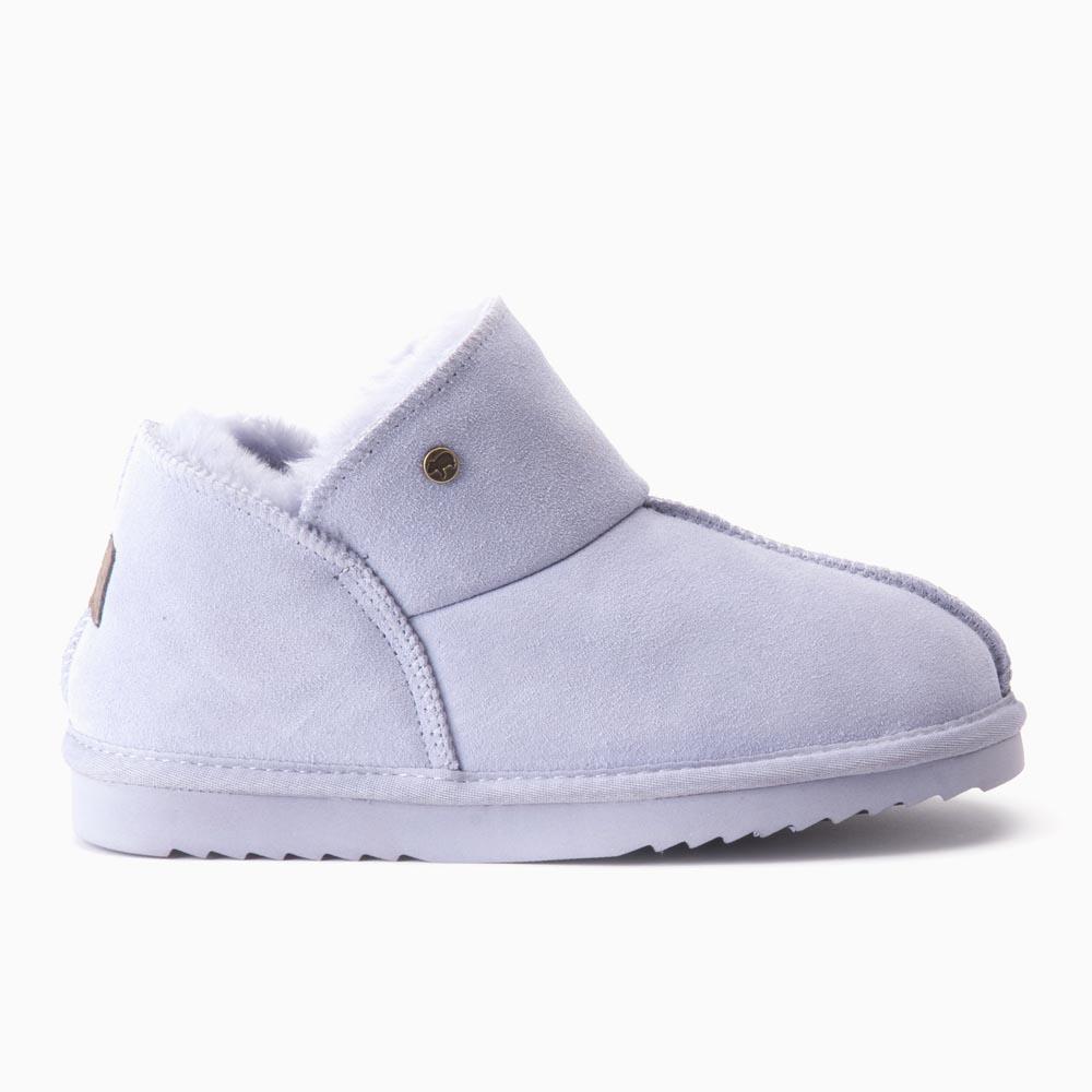 warmbat Warmbat Willow dames suède lavender