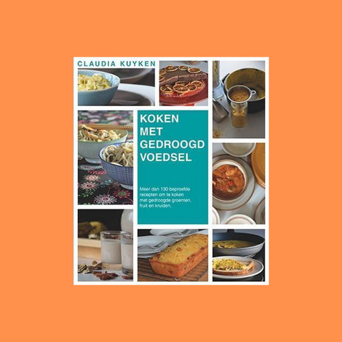 wartmann Boek Koken met gedroogd voedsel Nederlands