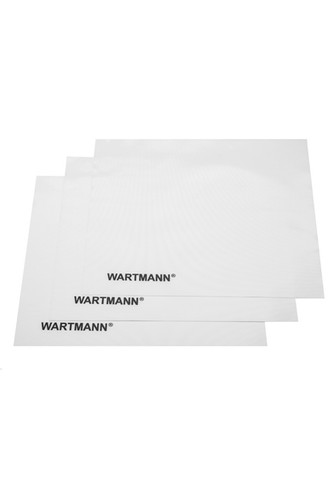 wartmann Droogoven inlegvellen Siliconen bakmat 30x35cm (3 st.)