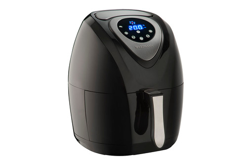 wartmann Hete luchtfriteuse 3.2 Liter WM-926 LUX Zwart