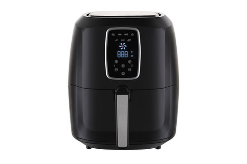 wartmann Hete luchtfriteuse 5 Liter WM-930 XXL Zwart