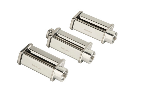 wartmann Pastamaker WM-606 PST roestvrijstaal 3-delig t.b.v. keukenmachine