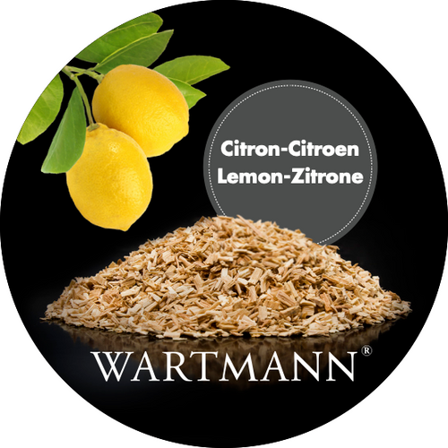 wartmann Rookmot Citroen voor de Wartmann® Koud Roker (250ml)
