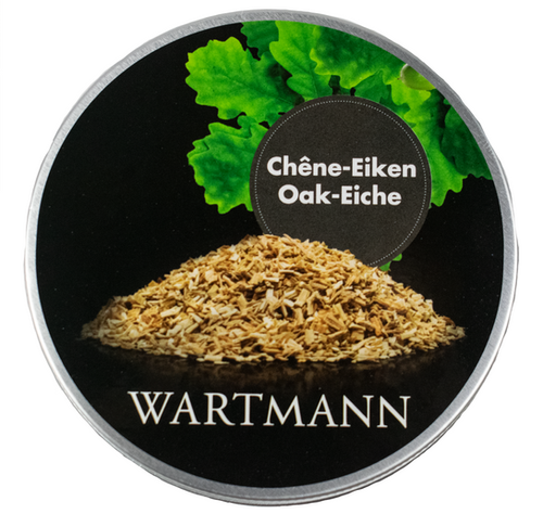 wartmann Rookmot Eiken voor de Wartmann® Koud Roker (250ml)