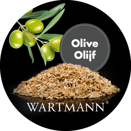 wartmann Rookmot Olijf voor de Wartmann® Koud Roker (250ml)