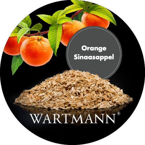 wartmann Rookmot Sinaasappel voor de Wartmann® Koud Roker (250ml)