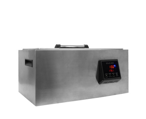 wartmann Sous-vide waterbad WM-1601 SV 28 liter circulatie RVS