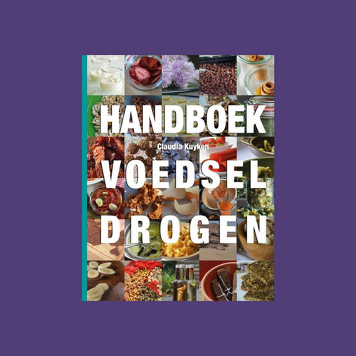 wartmann Boek Handboek Voedsel Drogen Nederlands