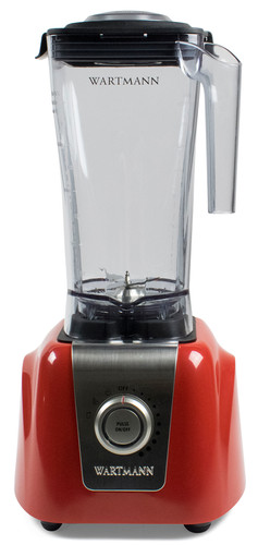 wartmann High Speed Blender WM-1807 HS (Rood)