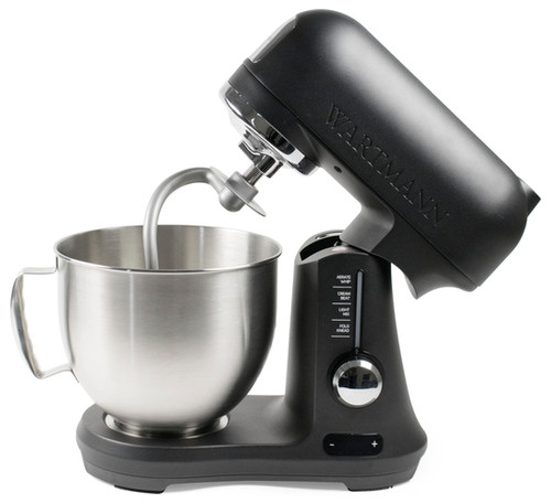 wartmann Keukenmixer 4.8 L WM-1906 MX Mat Zwart