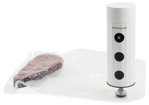 Wartmann Vacuümpomp WM-1807 VC Incl. Adapterset Wit