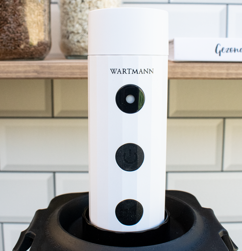 Wartmann Vacuümpomp WM-1807 VC Incl. Adapterset Wit