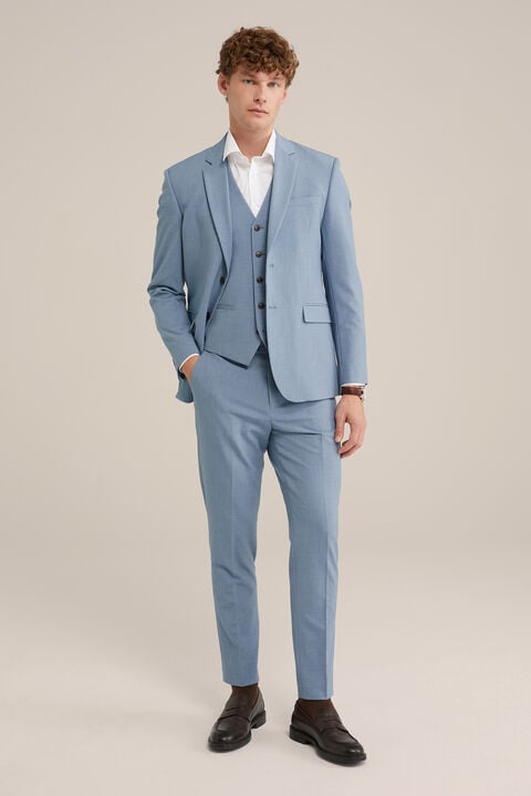 we fashion Driedelig slim fit pak met stretch - THE FLEX SUIT