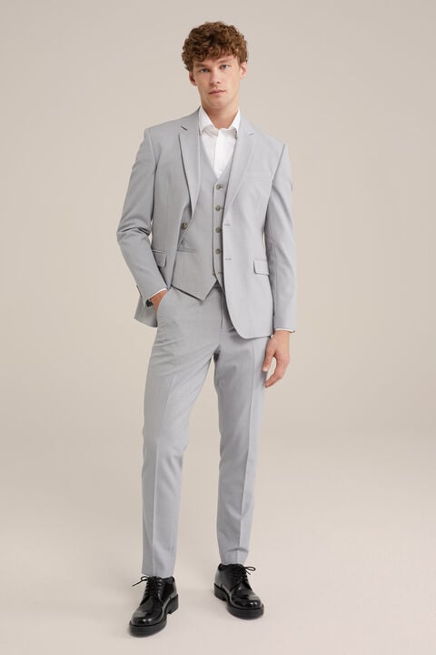 we fashion Driedelig slim fit pak met stretch - THE FLEX SUIT