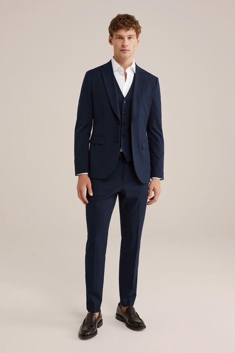 we fashion Driedelig slim fit pak met stretch - THE FLEX SUIT