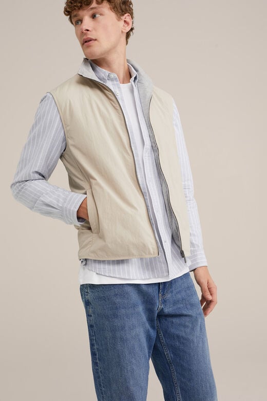 We Fashion Regular Fit Jeans Van Linnenmix Donkerblauw