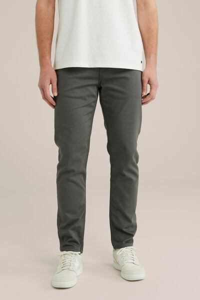 We Fashion Slim Fit Broek Van Jog Kwaliteit Legergroen