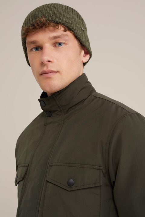 we fashion beanie Donkergroen