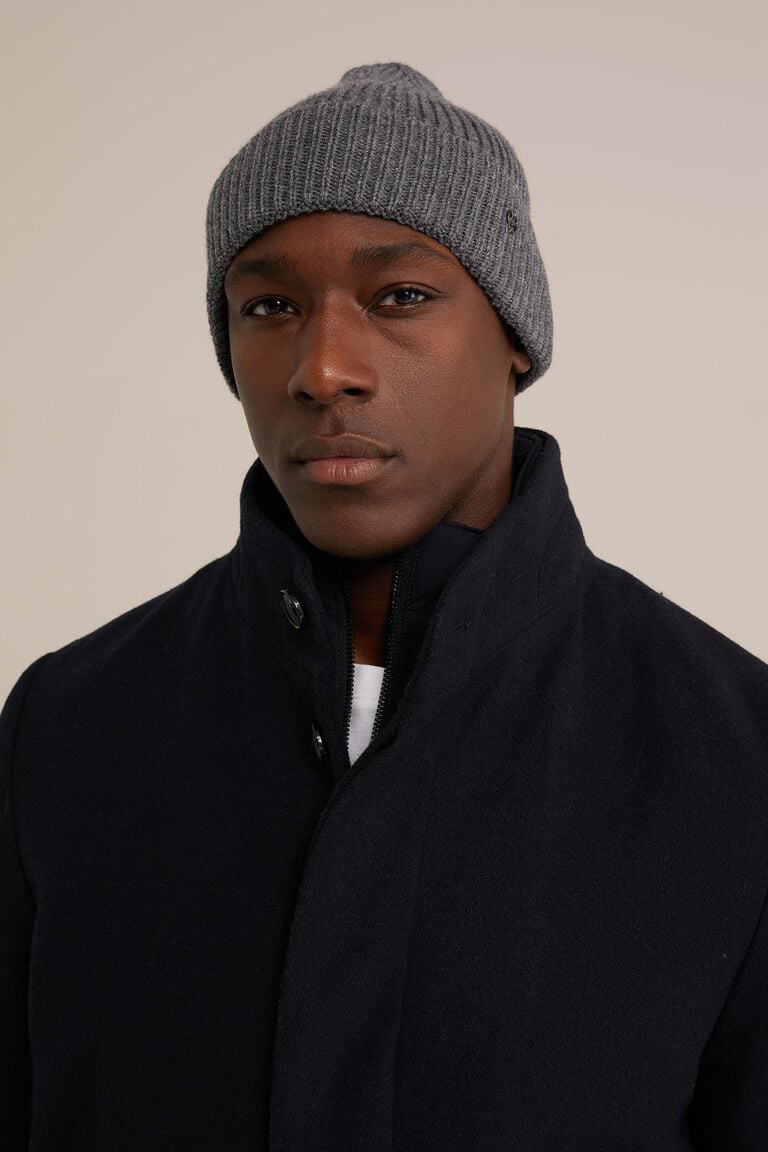 We Fashion Beanie Grijs