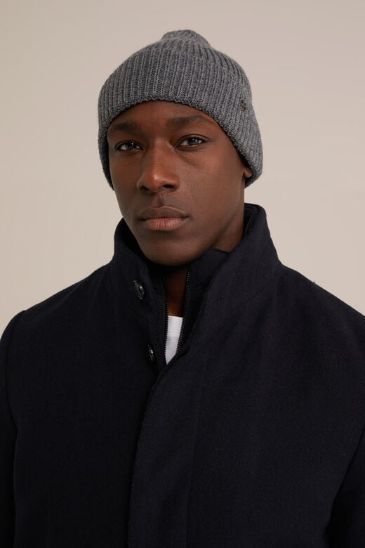 We Fashion Beanie Grijs