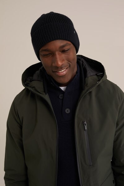 We Fashion Beanie Zwart