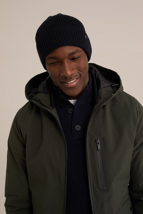 we fashion beanie Zwart