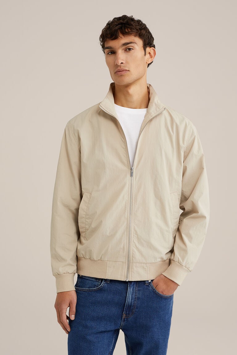 We Fashion Bomberjack Beige