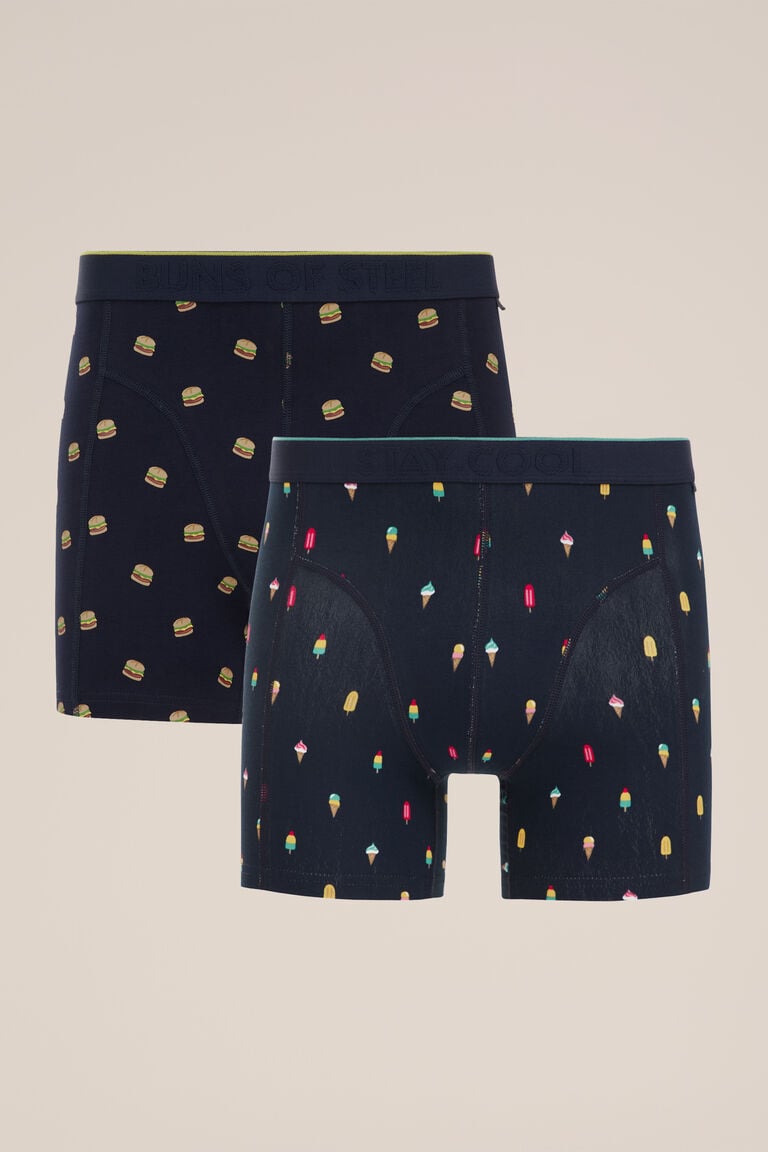 We Fashion Boxershort 2-pack
