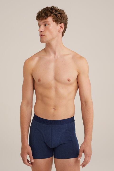 we fashion boxershort Donkerblauw