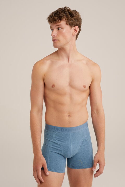 we fashion boxershort Lichtblauw