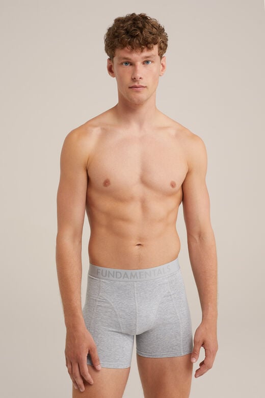 We Fashion Boxershort Lichtgrijs